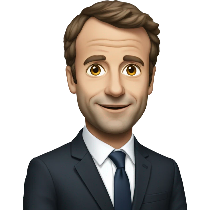 Emanuel Macron  emoji