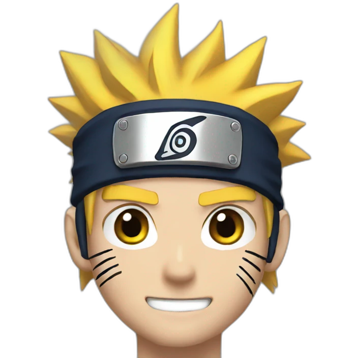 Naruto emoji