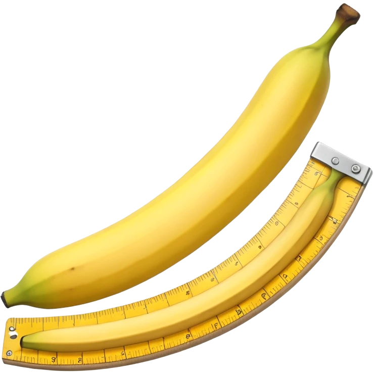 banana ruler emoji