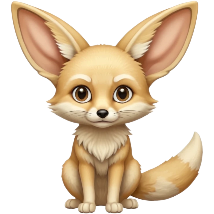 fennec fox emoji