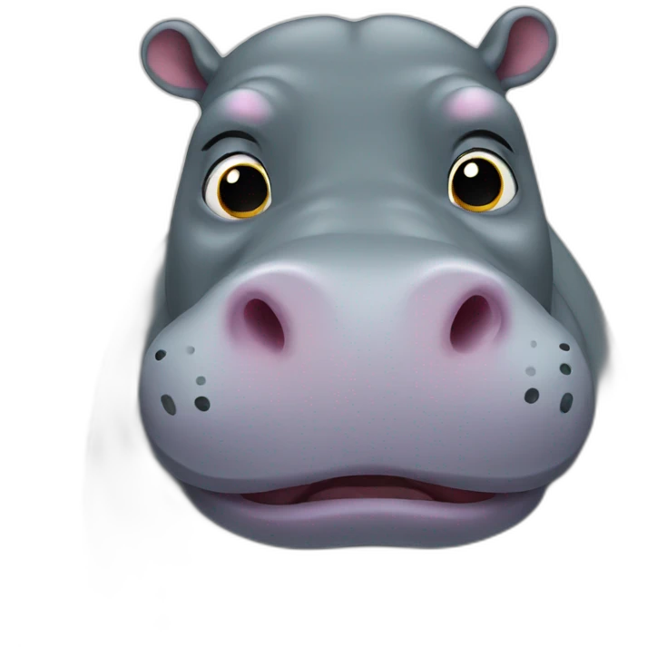 hippo emoji