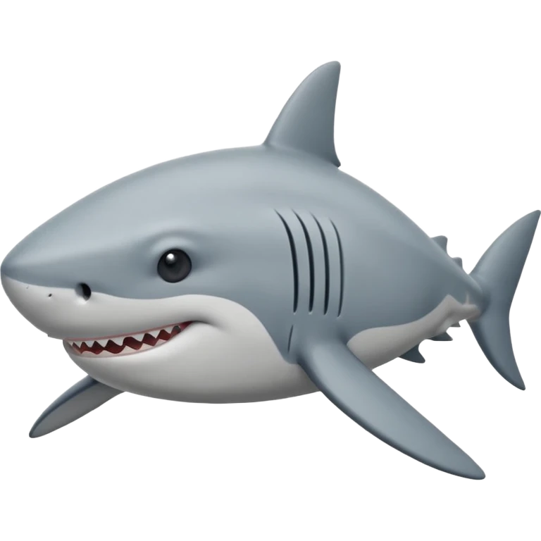 can you make me a shark emoji that looks like 😪 emoji