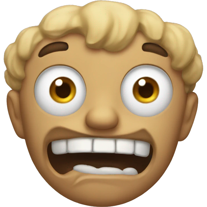 Mewing  emoji