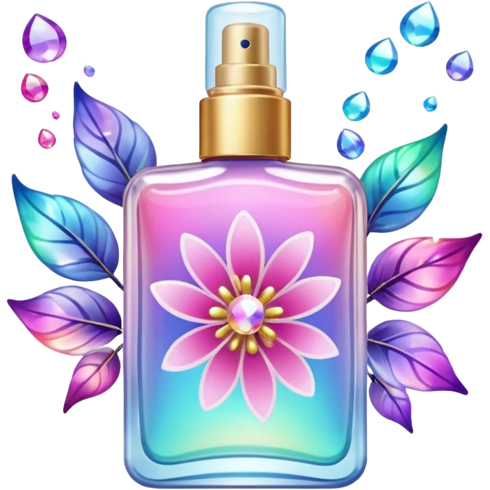 spray perfum magical emoji