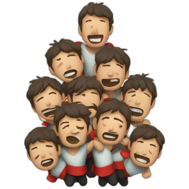 Castellers emoji