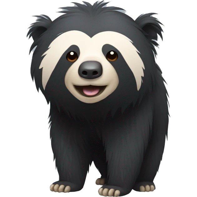 sloth bear emoji
