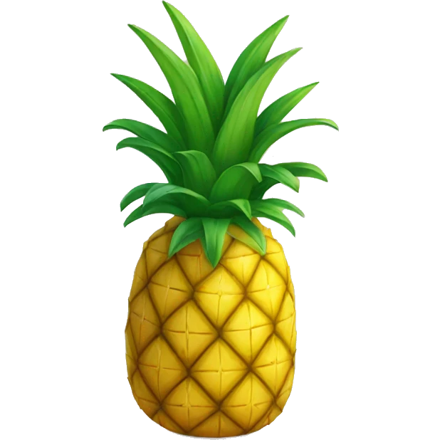 Pineapple emoji