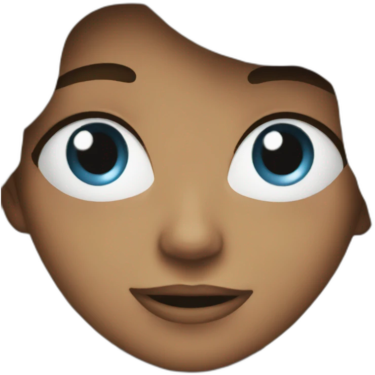 falling in love emoji