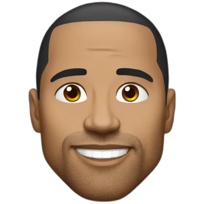 The rock emoji