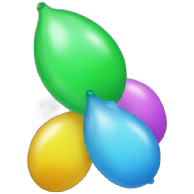 water balloons emoji