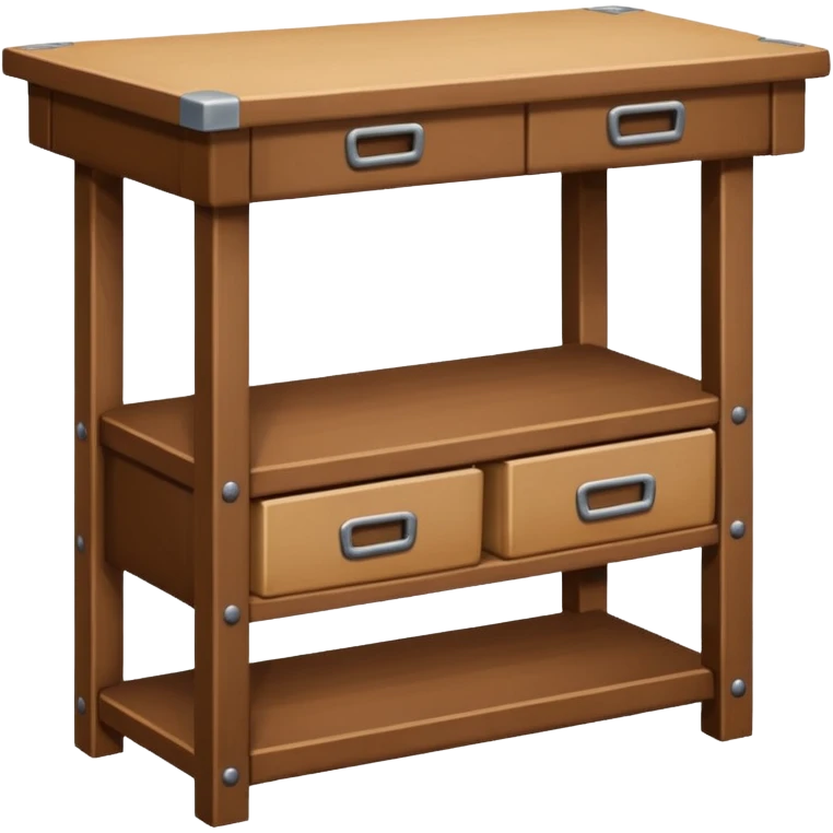 crafting table emoji