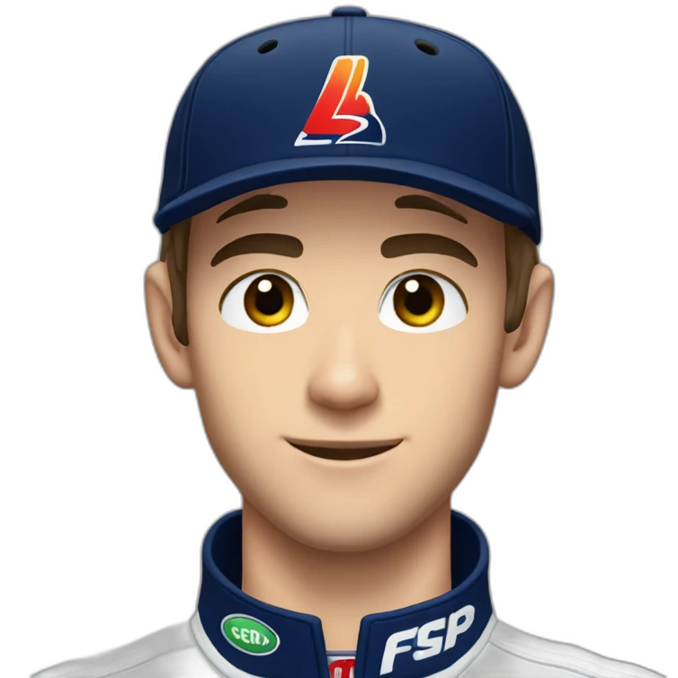 pierre gasly emoji