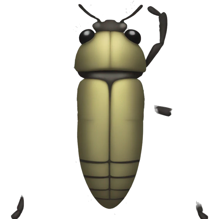 Bug emoji