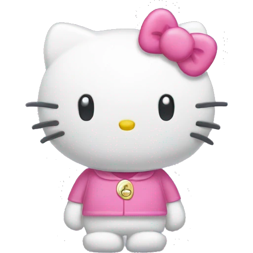 Hello Kitty emoji