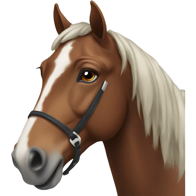 Horse emoji