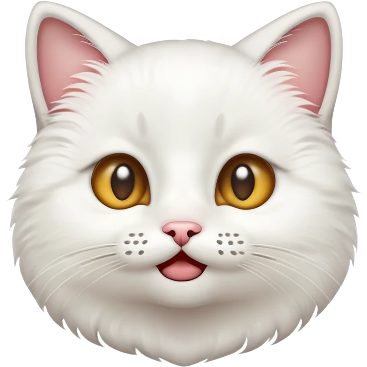 make a cat emoji so it looks like these emoji 😼😺😸 but it has this emotion 🥺 emoji