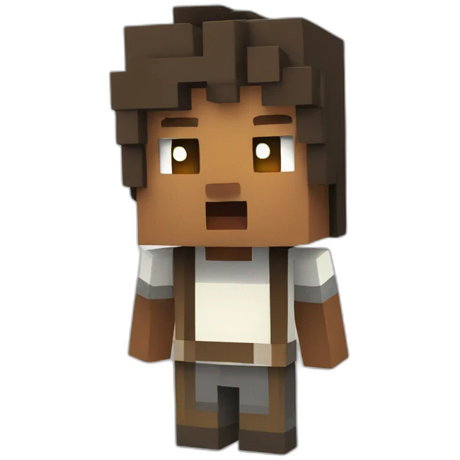 Minecraft avatar emoji