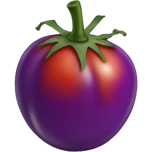 Tomate violette  emoji