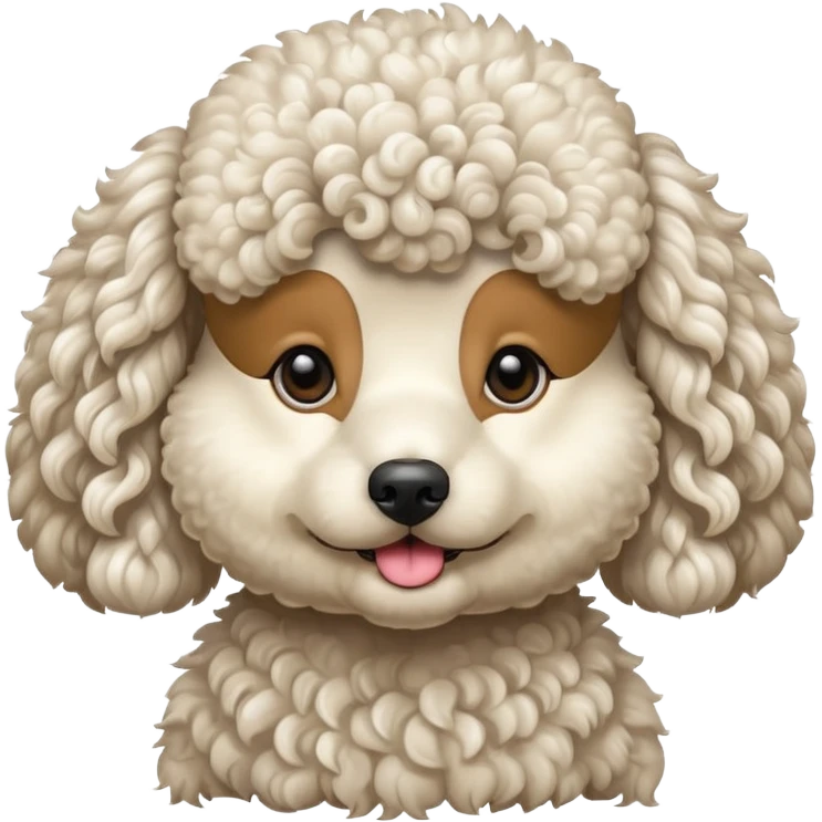 poodle emoji