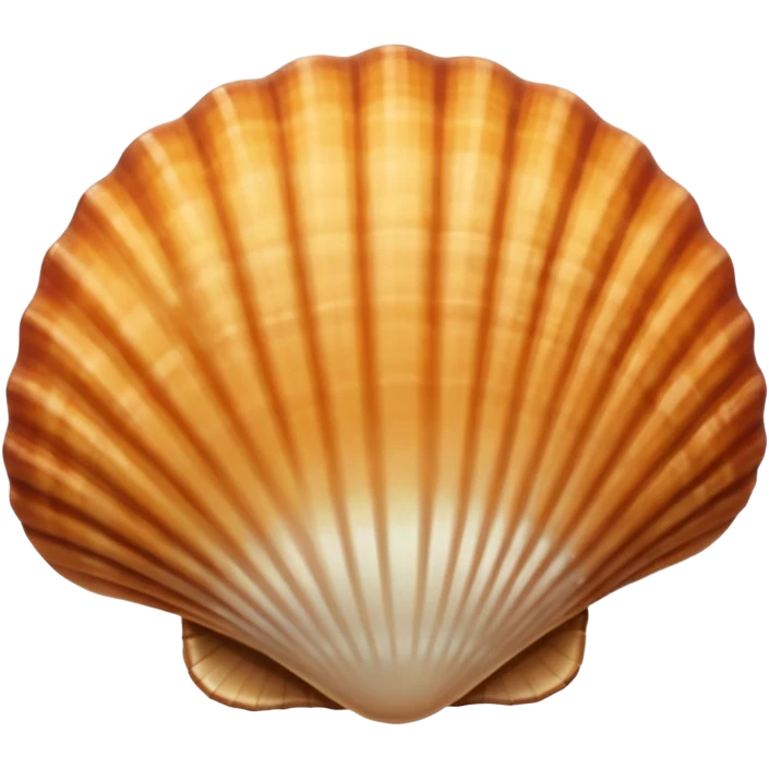 seashell brown color emoji