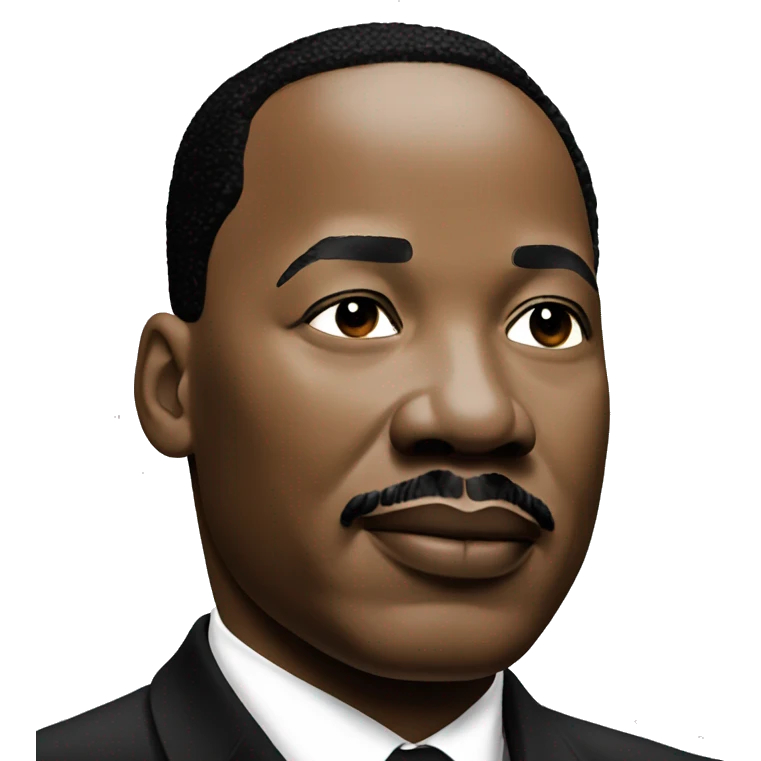 Martin Luther king jr had a dream emoji