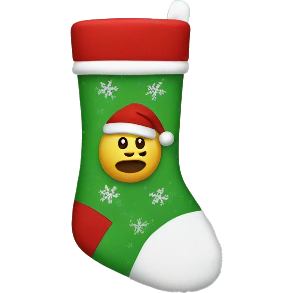 Christmas socks  emoji