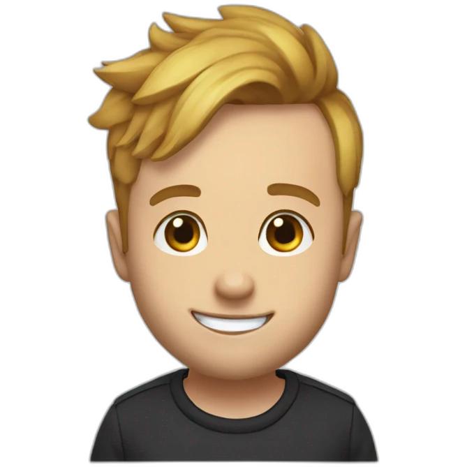 Squeezie Lucas hochard  emoji