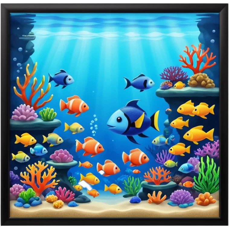 an aquarium museum sea life emoji