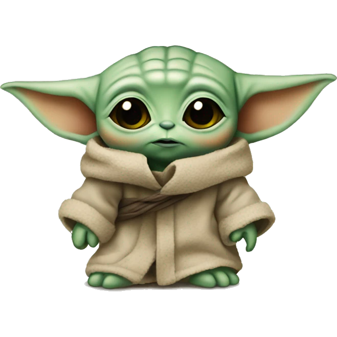 baby Yoda emoji