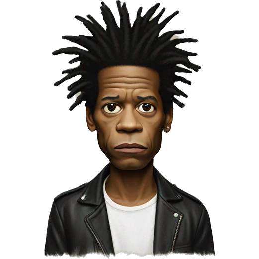 basquiat emoji