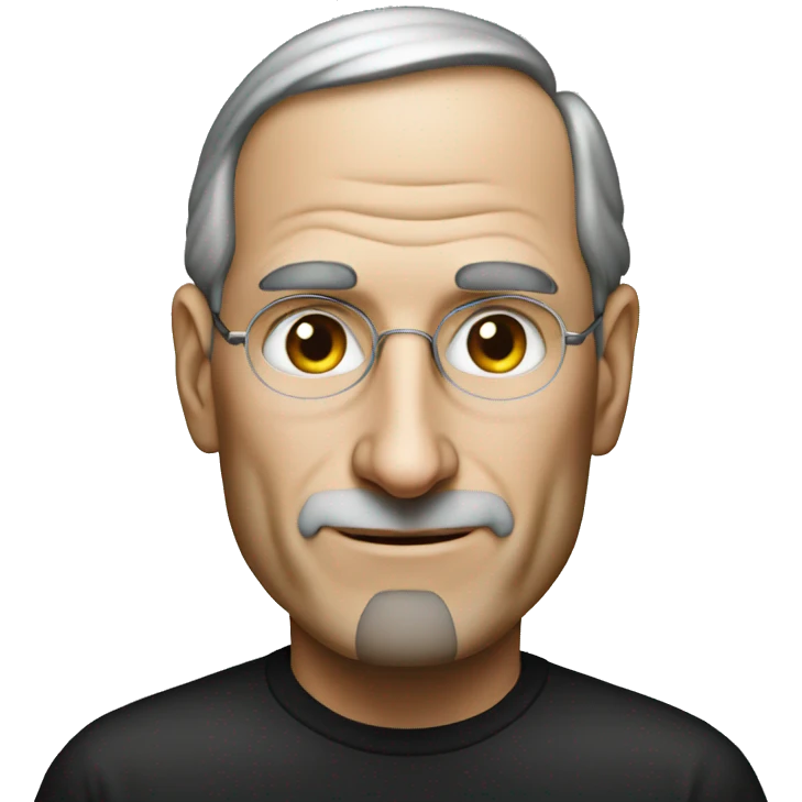 Steve Jobs emoji