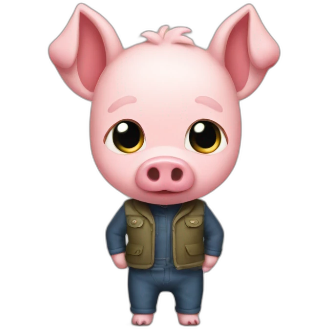 superpig emoji