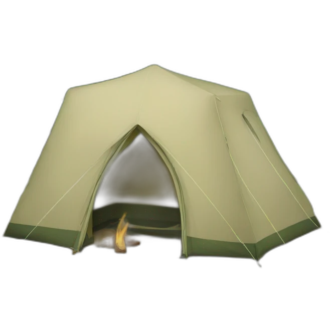 scouting campsite emoji
