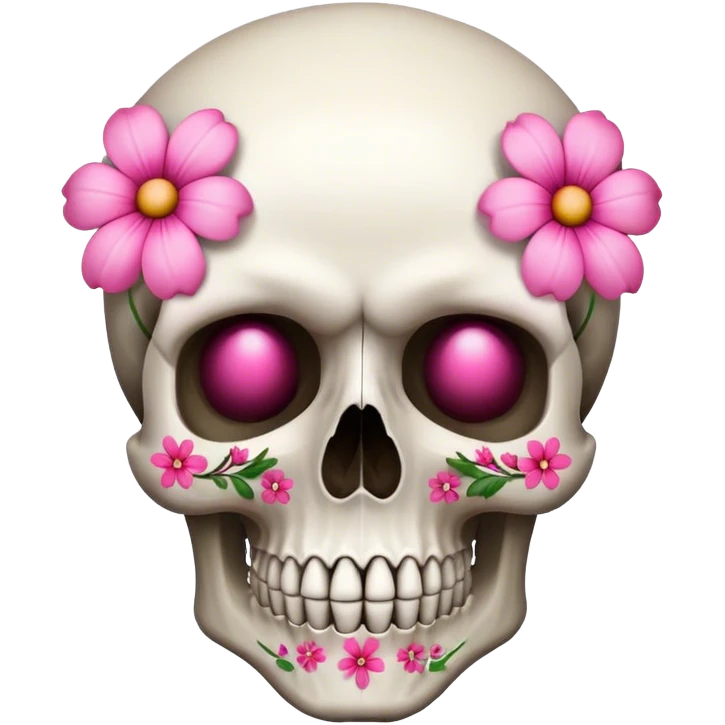 💀🌸 emoji