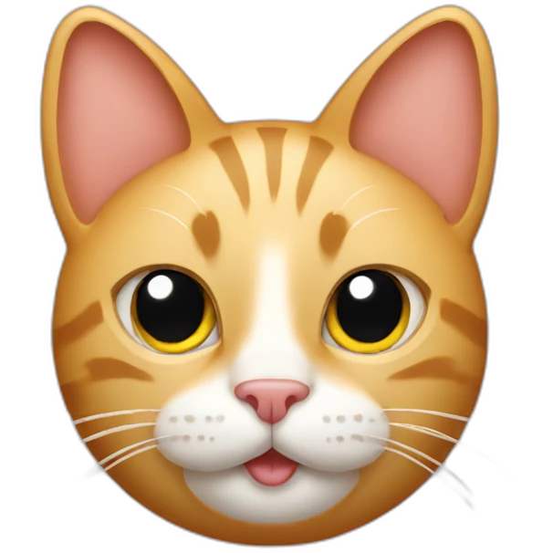 cat shaped iphone emoji