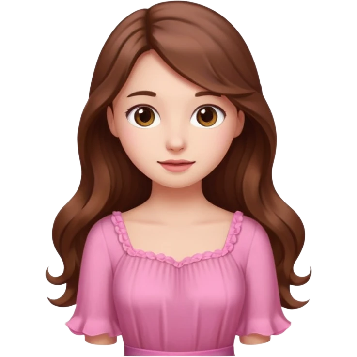 Girly girl emoji