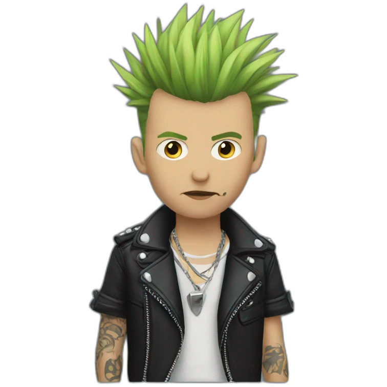 punk à roulette emoji