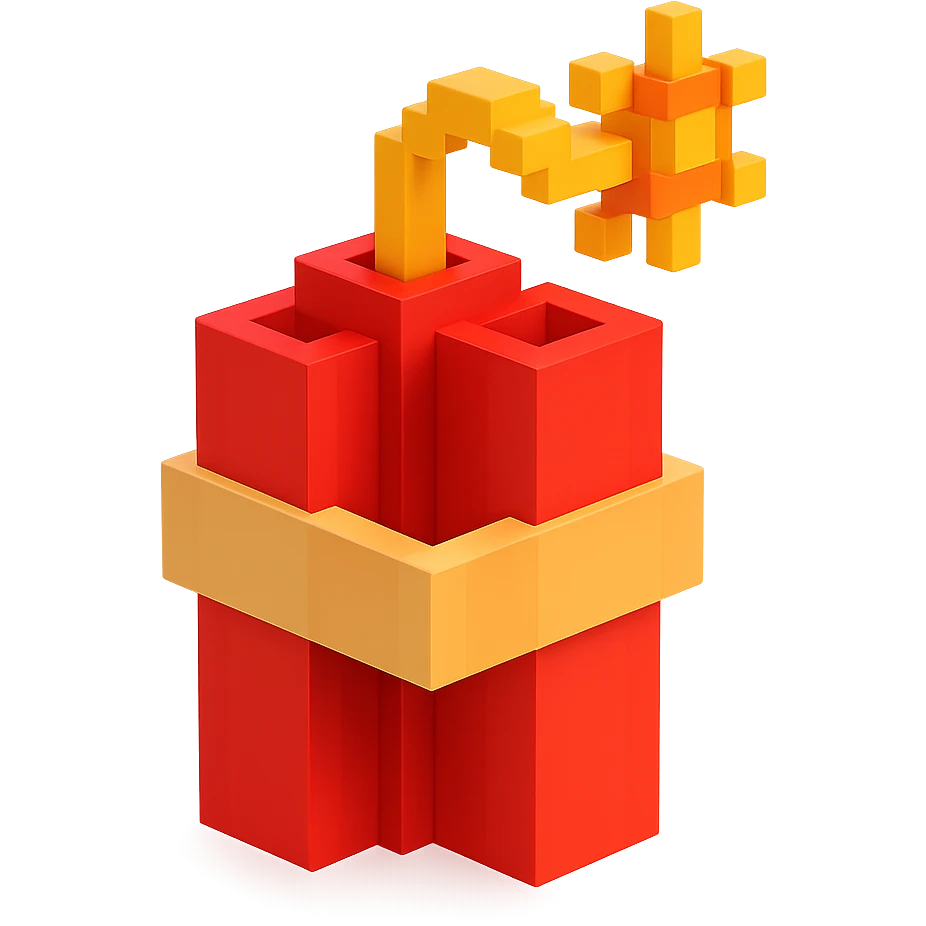 dynamite emoji