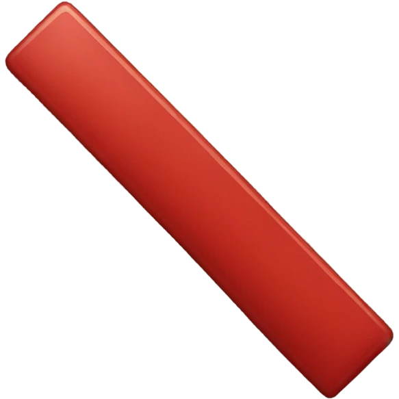 red x emoji