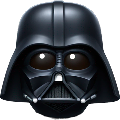 Darth Vader emoji