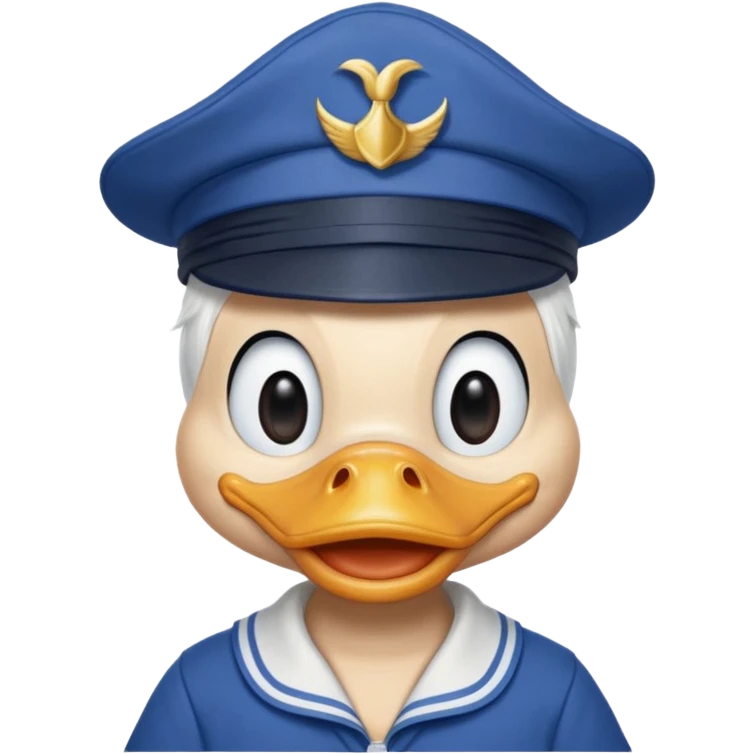 Donald Duck emoji