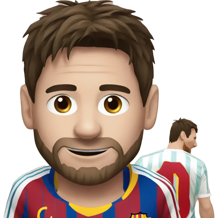 Messi emoji