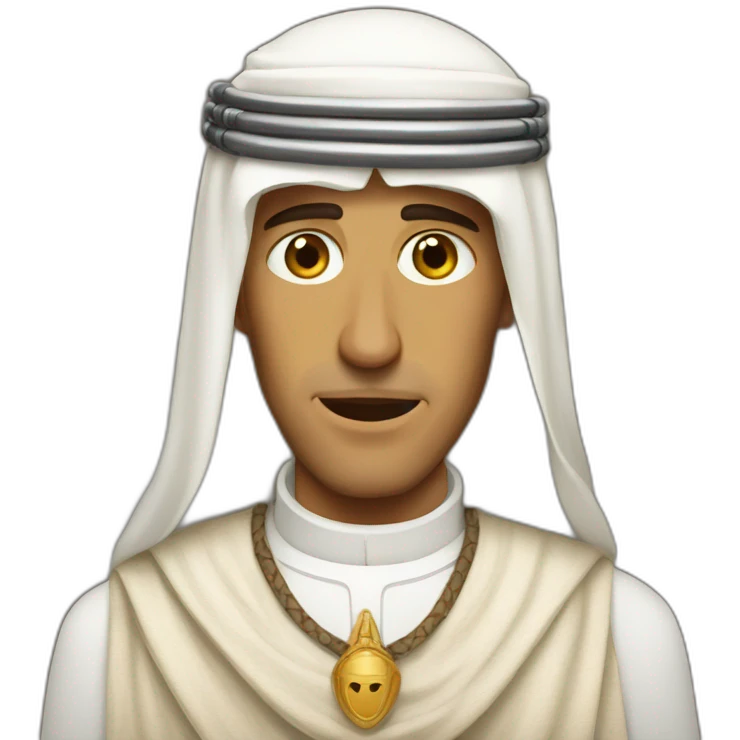 Lawrence of arabia emoji