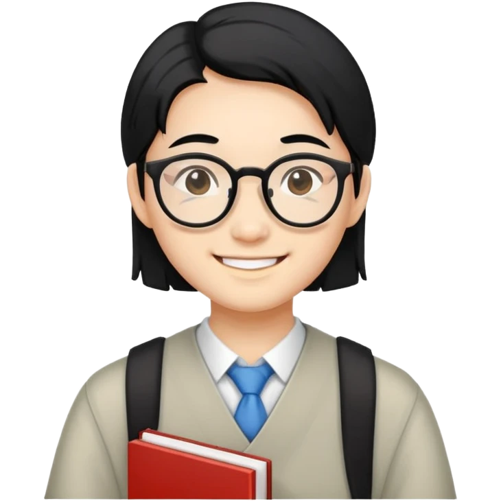 Chinese student  emoji