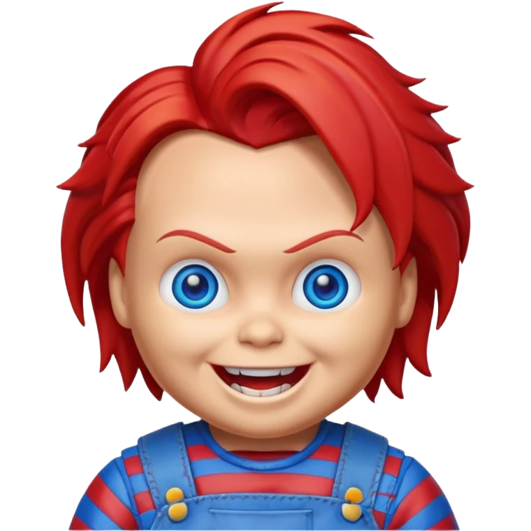 Un emojin de chuky emoji