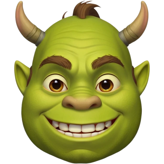 Shrek emoji