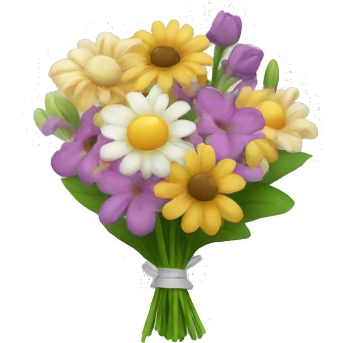 Flower boquet emoji