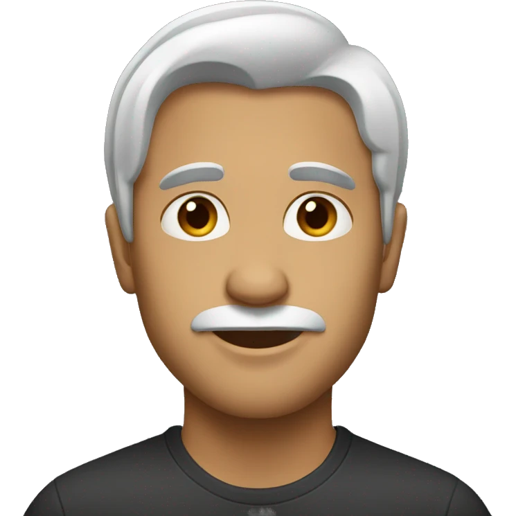 MEN WITH MEDIUM LENGTH HAI emoji