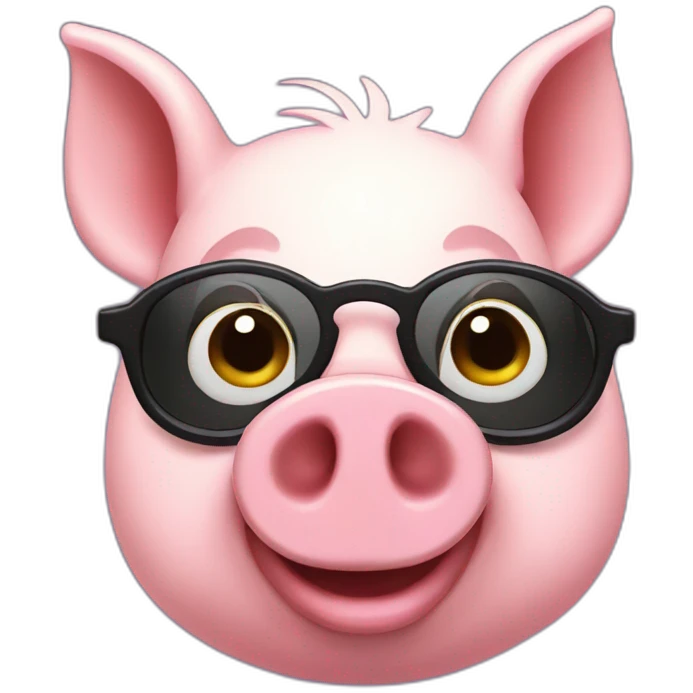 groovy pig emoji
