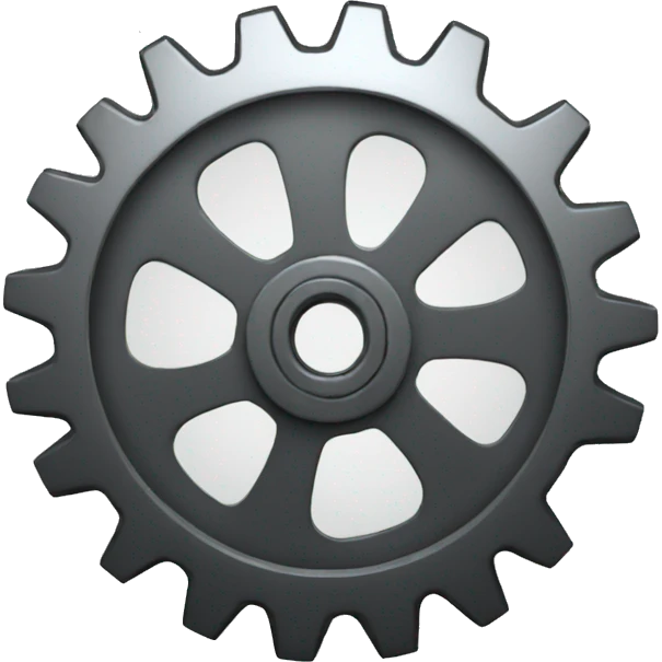 gear emoji